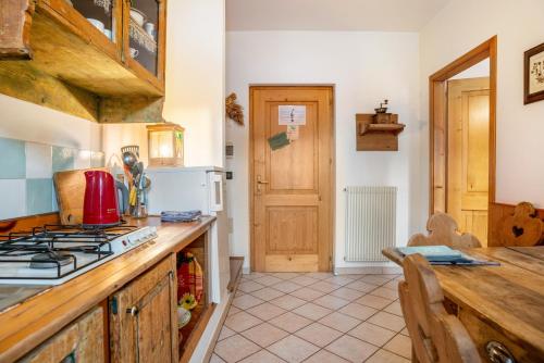 Kitchen, Appartamento Moti in Caldes