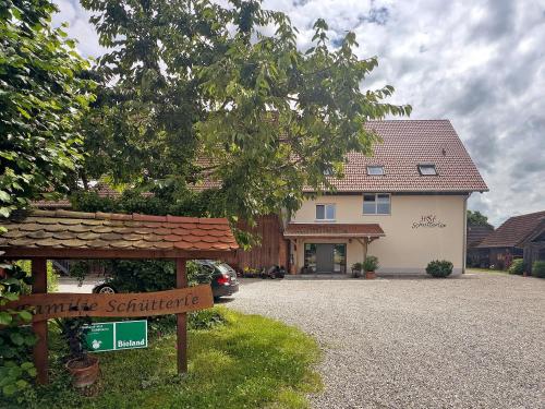 Zunanjost, Landglück Hof Schütterle (Landgluck Hof Schutterle) in Ettenkirch
