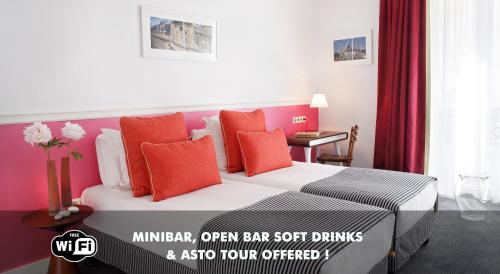 Hotel Monterosa - Astotel, Paryż