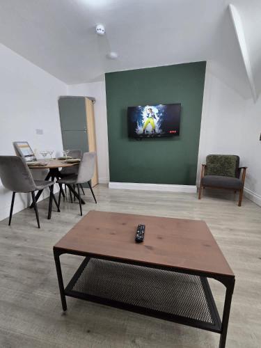 1 Bed Room Flat with sofa Bed, full kitchen, Weston-super-Mare (fotografie 5)