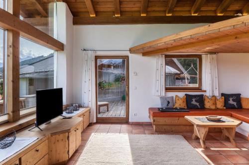  Panorama Lodge Leutasch mit Sauna in Leutasch