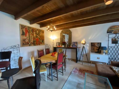 La Grange des zarts gîte à louer Champagné-le-Sec