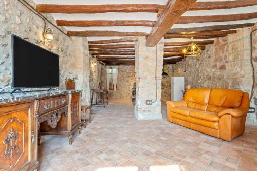 A szálláshely kívülről, Casa Encanto con Jacuzzi in Vilanova d'Escornalbou