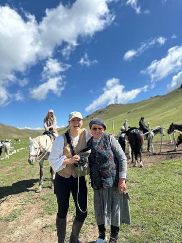 Azamat Nomad Camp in Tuz