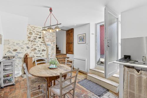 A szálláshely kívülről, Gîte Le Vieux Fournil (Gite Le Vieux Fournil) in Valbelle