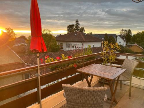 Maisonette am See in Nonnenhorn, Deutschland
