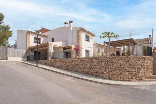 A szálláshely kívülről, El Secret De Marco in Vall D'Alba