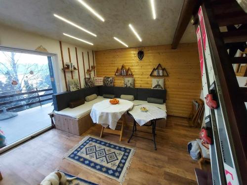 Villa Freddie Mavrovo - Lakeview House in Leunovo