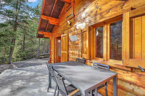 A szálláshely kívülről, Chalet Le Mazet in Meolans Revel