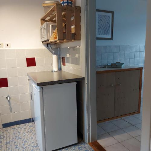 köök, Ferienhaus Hadler in Kronprinzenkoog