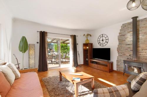 A szálláshely kívülről, Casa Palma in Paderne