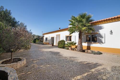 A szálláshely kívülről, Casa Palma in Paderne