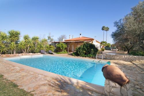 A szálláshely kívülről, Casa Palma in Paderne