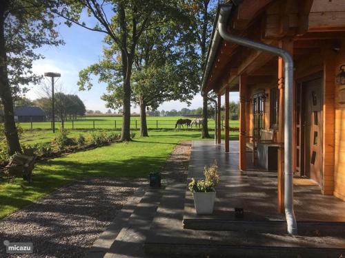 Vendégszoba, Houten villa Albert in Twenterand