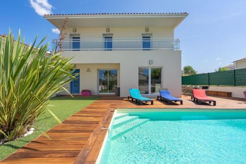 Villa Sigiriya - Maison de la mer - Location saisonnière - Vaux-sur-Mer