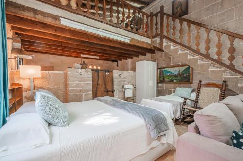 A szálláshely kívülről, Hotel Segles in Campos