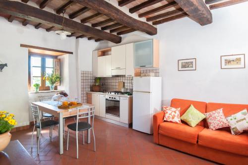 A szálláshely kívülről, Appartamento Stalla - Cortona in Pierle