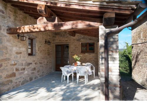 A szálláshely kívülről, Appartamento Stalla - Cortona in Pierle