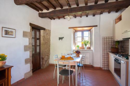 A szálláshely kívülről, Appartamento Stalla - Cortona in Pierle