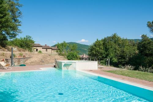 A szálláshely kívülről, Appartamento Stalla - Cortona in Pierle