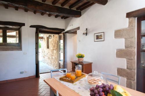 A szálláshely kívülről, Appartamento Stalla - Cortona in Pierle