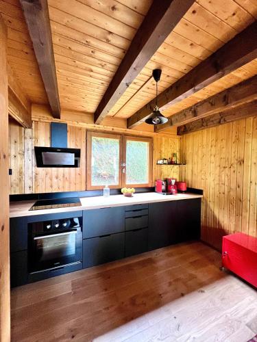 Exterior view, Chalet Mouflon - Vue lac imprenable in Thollon-les-Memises