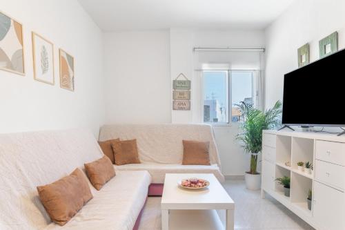 Apartamento a pie de playa