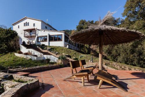 A szálláshely kívülről, Mas del Gall - Casa Nova in Tordera