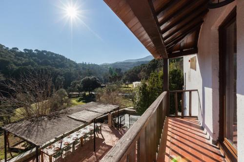 A szálláshely kívülről, Mas del Gall - Casa Nova in Tordera