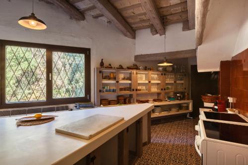 A szálláshely kívülről, Mas del Gall - Casa Nova in Tordera