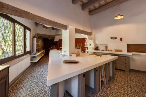 A szálláshely kívülről, Mas del Gall - Casa Nova in Tordera