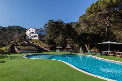 A szálláshely kívülről, Mas del Gall - Casa Nova in Tordera