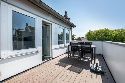 Ferienwohnung mit Dachterrasse in Heide, Deutschland