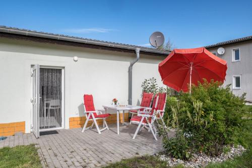 Strandnaher Bungalow in Dierhagen, Deutschland