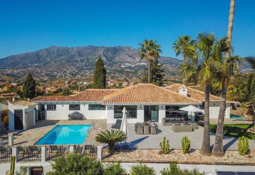 Pemandangan luar, Amazing villa with panoramic views in La Sierrezuela