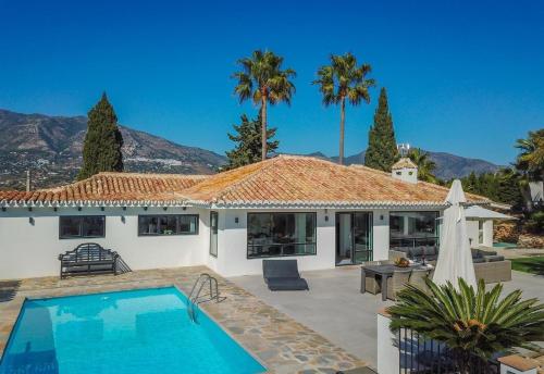 Pemandangan luar, Amazing villa with panoramic views in La Sierrezuela