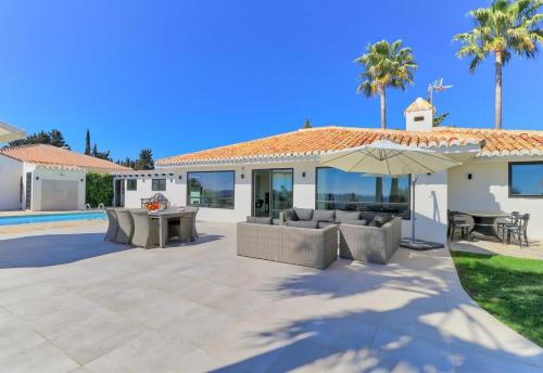 Pemandangan luar, Amazing villa with panoramic views in La Sierrezuela