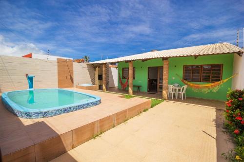 Úszómedence, Casa com Piscina e Ar perto da praia em Paripueira in Paripueira