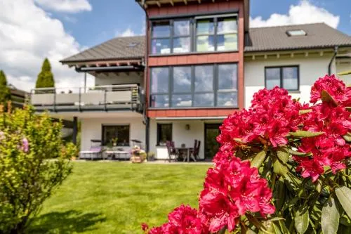 Am oberen Bühl in Furtwangen, Deutschland