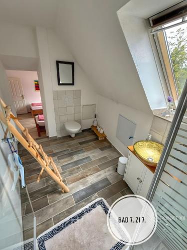 Bathroom, Wohnung 8 in Burghaslach