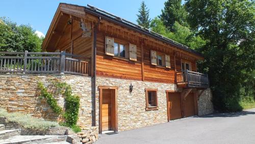 Chalet Mélèze Plein Sud À 1174 M gîte à louer Risoul