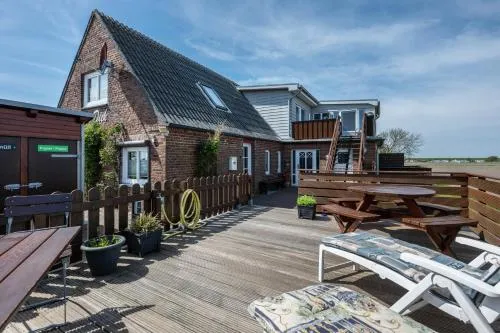 Huus achtern Diek in Nordstrand, Deutschland