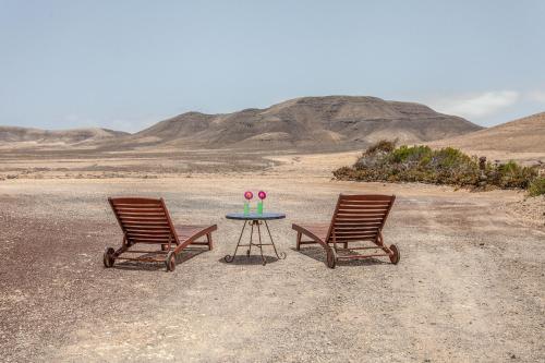 A szálláshely kívülről, Oasis en Cotillo in Yaiza