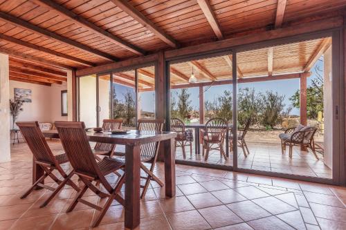 A szálláshely kívülről, Oasis en Cotillo in Yaiza