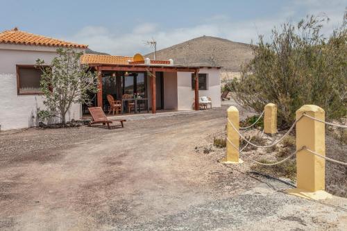 A szálláshely kívülről, Oasis en Cotillo in Yaiza