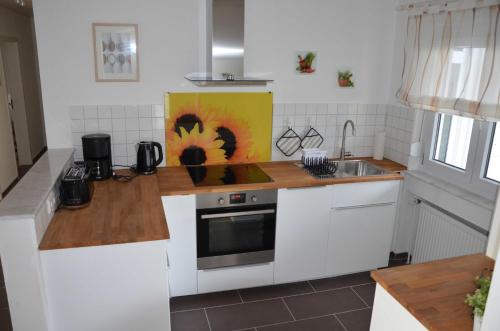 Kitchen, Haus Blutenzauber in Sipplingen