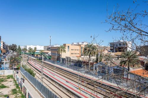 Viesnīcas āriene, 5 Minutes From Downtown Valencia in Benetusser