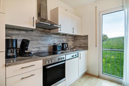 Cozinha, Haus Barbara, Ferienwohnung, 90qm in Centro da cidade