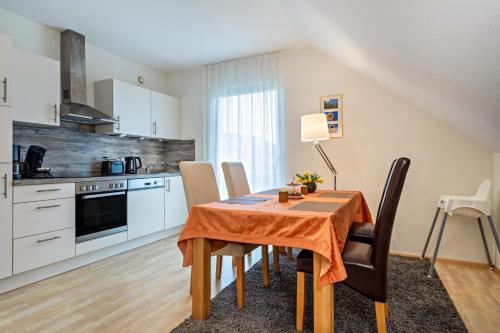 Vista exterior, Haus Barbara, Ferienwohnung, 90qm in Centro da cidade