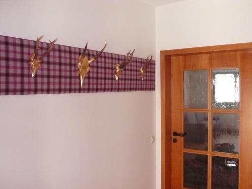 Viesnīcas āriene, Ferienwohnung in ehemaliger Bank in Sinntal